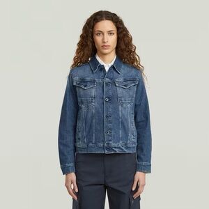 G-Star 3D Arc Burten stretch Denim Faded Santorini NWT $130 size MEDIUM